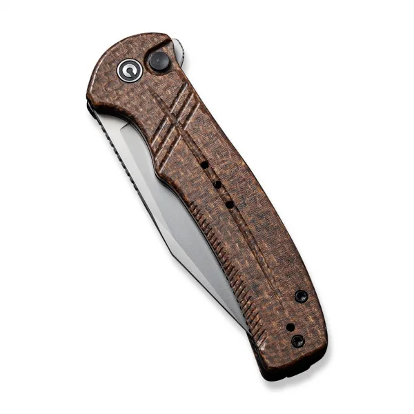 Civivi Cogent C20038D-6 Brown Micarta