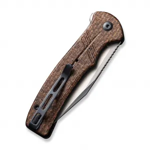 Civivi Cogent C20038D-6 Brown Micarta