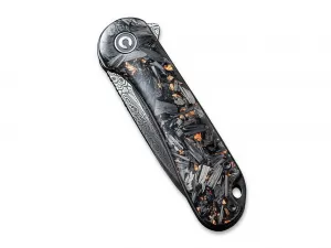 Nôž Civivi Elementum C907C-DS3 Copper Shred Carbon Fiber Damascus