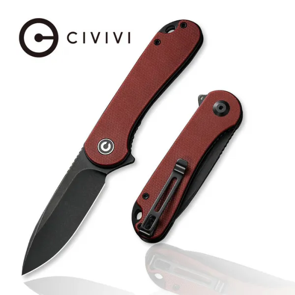 Nôž Civivi Elementum C907A-1 Burgundy