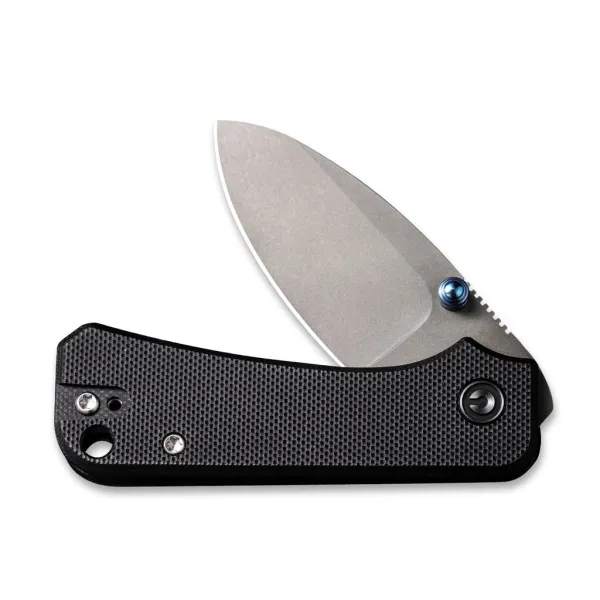 Civivi Baby Banter C19068S-1 Black G10 Nitro-V Blade Gray