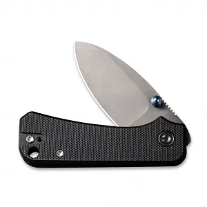 Civivi Baby Banter C19068S-1 Black G10 Nitro-V Blade Gray