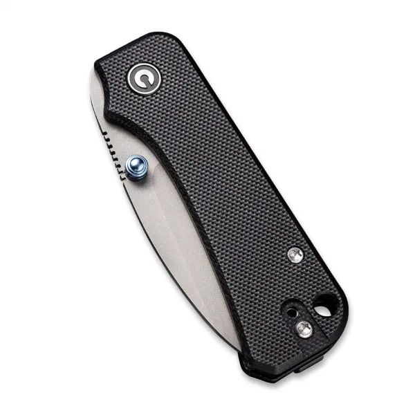 Civivi Baby Banter C19068S-1 Black G10 Nitro-V Blade Gray