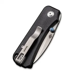 Civivi Baby Banter C19068S-1 Black G10 Nitro-V Blade Gray