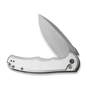 Civivi Button Lock Praxis Nitro-V Silver Aluminum C18026E-2