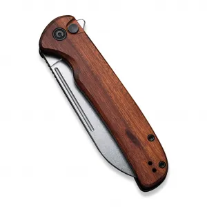 Civivi Chevalier C20022-3 Cuibourtia Wood