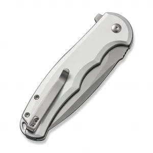 Civivi Button Lock Praxis Nitro-V Silver Aluminum C18026E-2