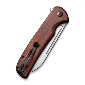 Civivi Chevalier C20022-3 Cuibourtia Wood