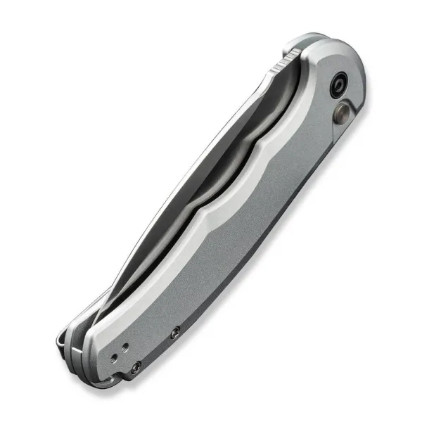 Civivi Button Lock Praxis Nitro-V Silver Aluminum C18026E-2