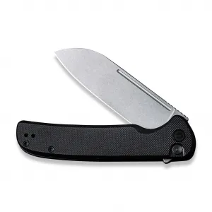 Civivi Chevalier C20022-1 Black G10