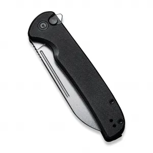 Civivi Chevalier C20022-1 Black G10