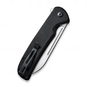 Civivi Chevalier C20022-1 Black G10