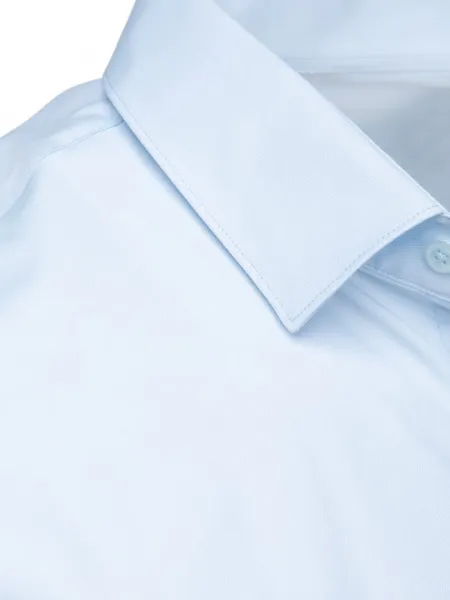 Elegantná pánska košeľa jasno modrá