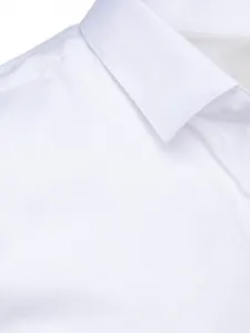 Elegantná pánska košeľa biela
