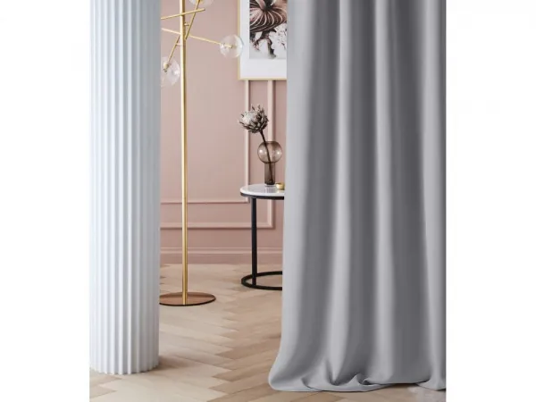 Kvalitnýsvetlosivýzatemňujúcizávessozavesenímnakruhy140x280cm