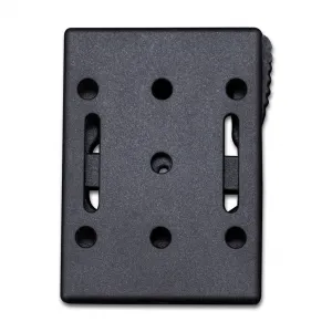 Civivi T-Clip CA-04A Black Fiber-glass Reinforced Nylon