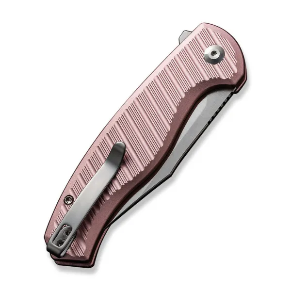 Civivi Stormridge Nitro-V Pink Aluminum  C23040B-3
