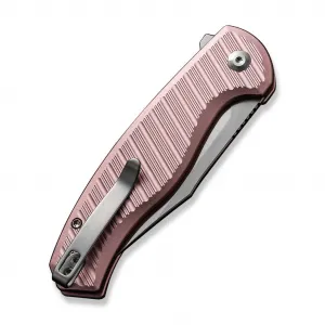 Civivi Stormridge Nitro-V Pink Aluminum  C23040B-3