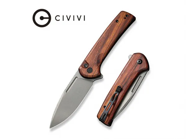 Nôž Civivi Conspirator C21006-3 Wood Nitro-V