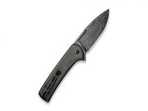 Nôž Civivi Conspirator C21006-DS1 Green Micarta Damascus