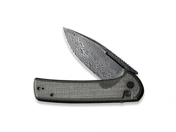 Nôž Civivi Conspirator C21006-DS1 Green Micarta Damascus