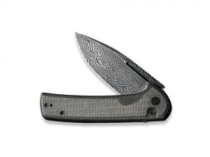 Nôž Civivi Conspirator C21006-DS1 Green Micarta Damascus