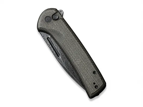 Nôž Civivi Conspirator C21006-DS1 Green Micarta Damascus