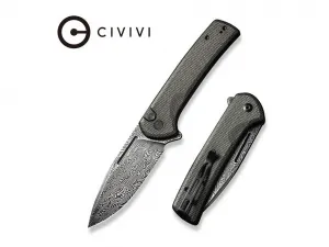 Nôž Civivi Conspirator C21006-DS1 Green Micarta Damascus