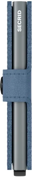 Kožená mini peňaženka Secrid Miniwallet Original Ice Blue