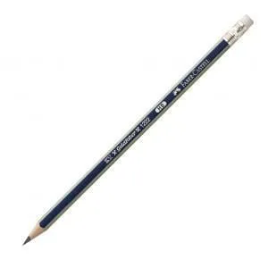 Faber-Castell Ceruzka Faber Castell Goldfaber 1222 s gumou 12ks