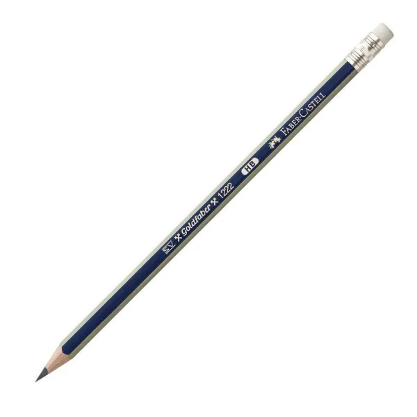 Faber-Castell Ceruzka Faber Castell Goldfaber 1222 s gumou 12ks