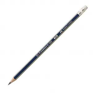 Faber-Castell Ceruzka Faber Castell Goldfaber 1222 s gumou 12ks