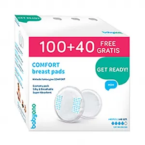 Prsné vložky Baby Ono COMFORT 100+40ks gratis