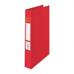 Esselte Vivida Standard krúžkový zakladač 2 krúžky 4,2 cm A4 červený