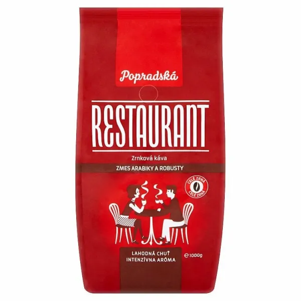 BOP Poprad Káva popradská RESTAURANT zrnková 1 kg BOP