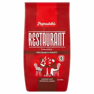 BOP Poprad Káva popradská RESTAURANT zrnková 1 kg BOP