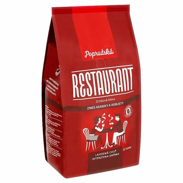 BOP Poprad Káva popradská RESTAURANT zrnková 1 kg BOP