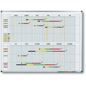 Legamaster Plánovacia tabuľa ročná PREMIUM 90x120 cm