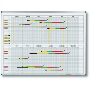 Legamaster Plánovacia tabuľa ročná PREMIUM 90x120 cm