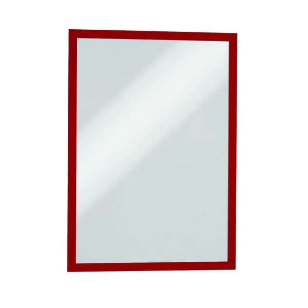 Durable Magnetický DURAFRAME MAGNETIC A3 červený