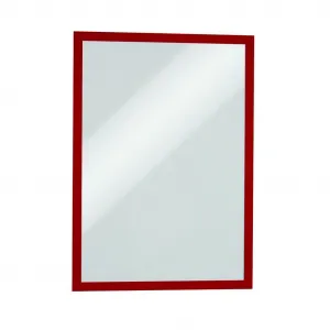 Durable Magnetický DURAFRAME MAGNETIC A3 červený