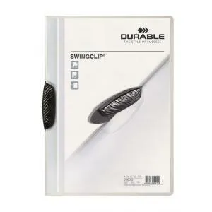 Durable Obal s klipom SWINGCLIP čierny
