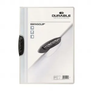 Durable Obal s klipom SWINGCLIP čierny