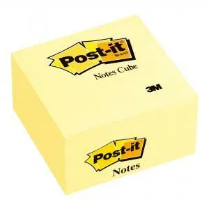 POST-IT Bloček kocka Post-it 76x76 žltá 450l (MM063670)