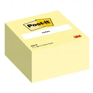 POST-IT Bloček kocka Post-it 76x76 žltá 450l (MM063670)