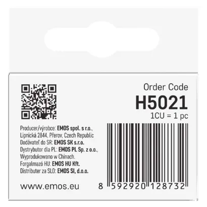 EMOS GoSmart bezdrôtový snímač dverí IP-2011Z, ZigBee