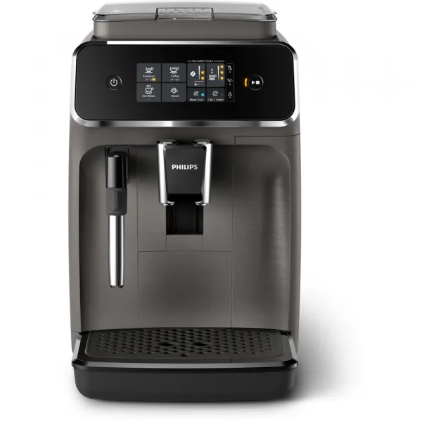 Kávovar Espresso Philips EP2224/10 sivý