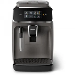 Kávovar Espresso Philips EP2224/10 sivý
