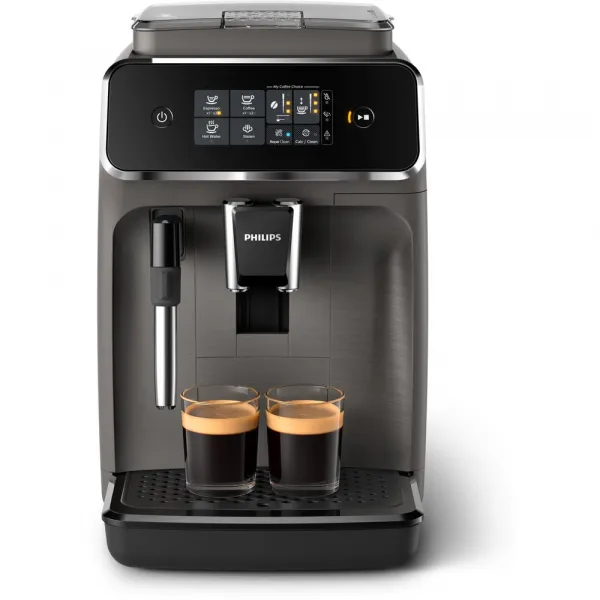 Kávovar Espresso Philips EP2224/10 sivý