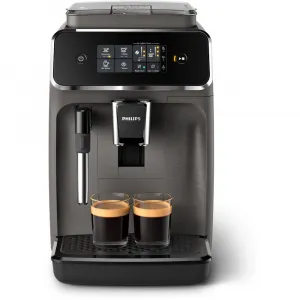 Kávovar Espresso Philips EP2224/10 sivý